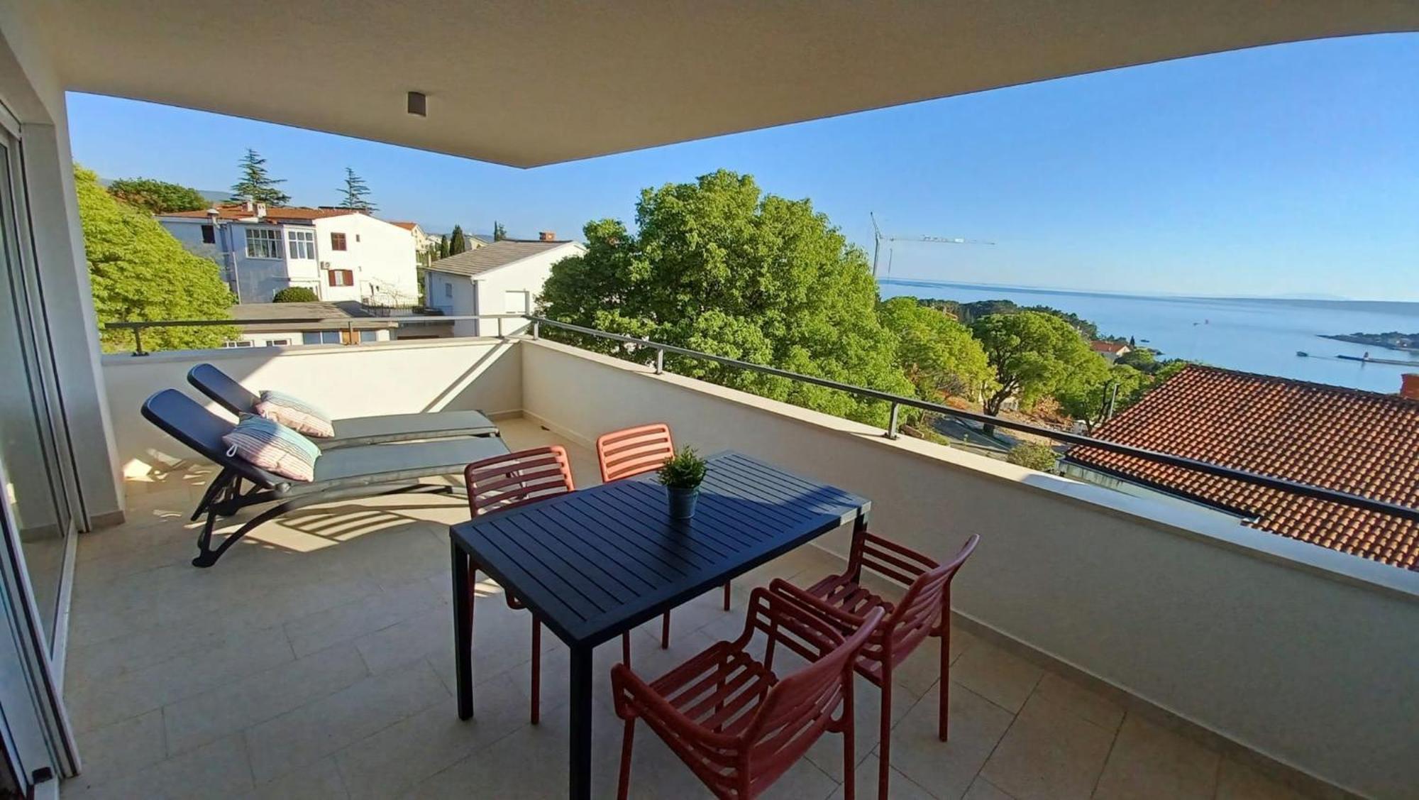 Sea View Apartments Ivana Krk Town Exterior foto
