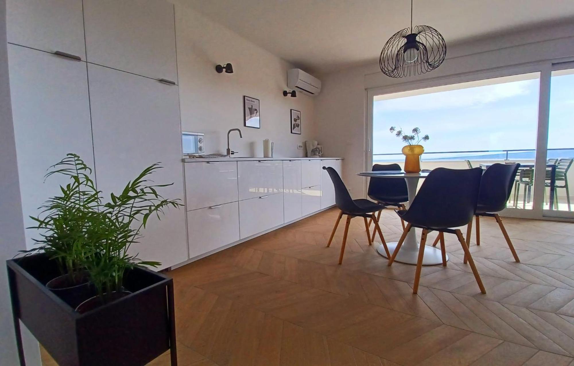 Sea View Apartments Ivana Krk Town Exterior foto